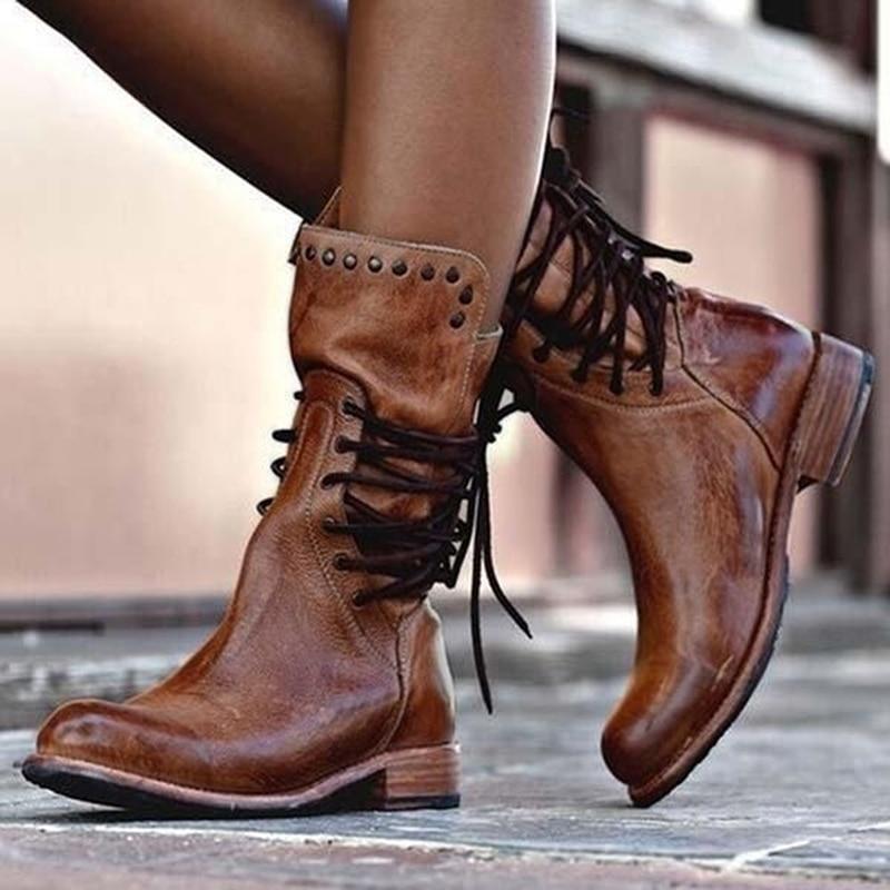 Bree™ | Leather Boots