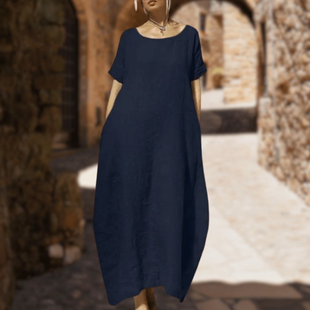 Sile | Stunning Tummy Covering Dress