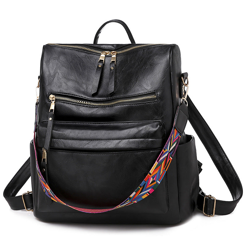 Andrea™ | Leather Backpack